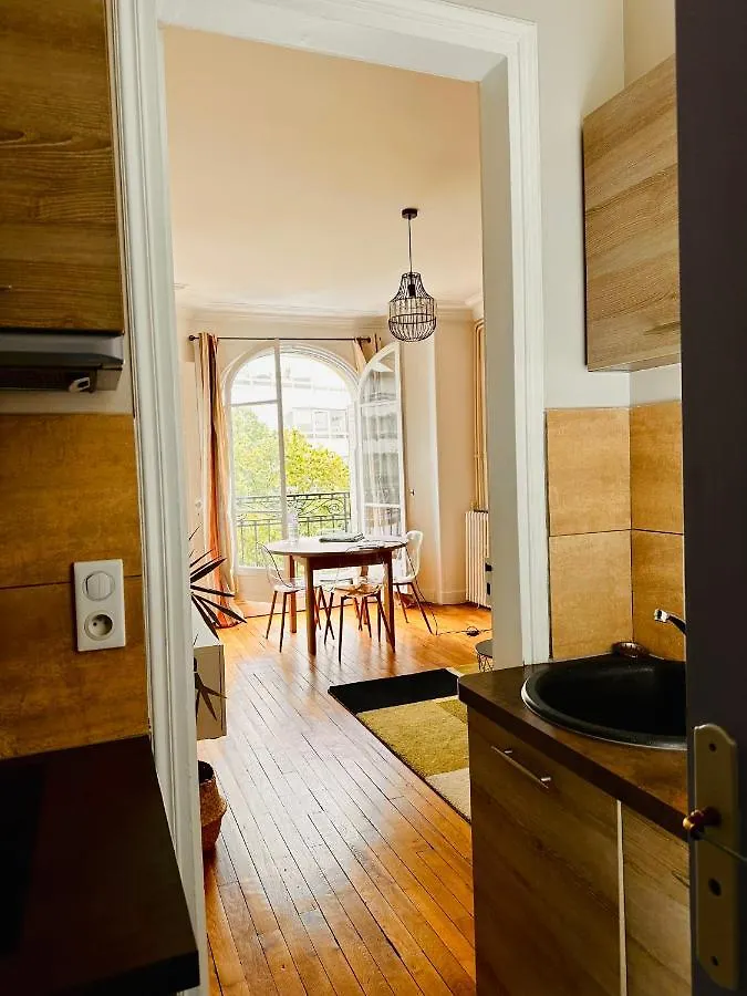 Cosy Appartement Avec Vue Tour Eiffel Paris 0*,  France