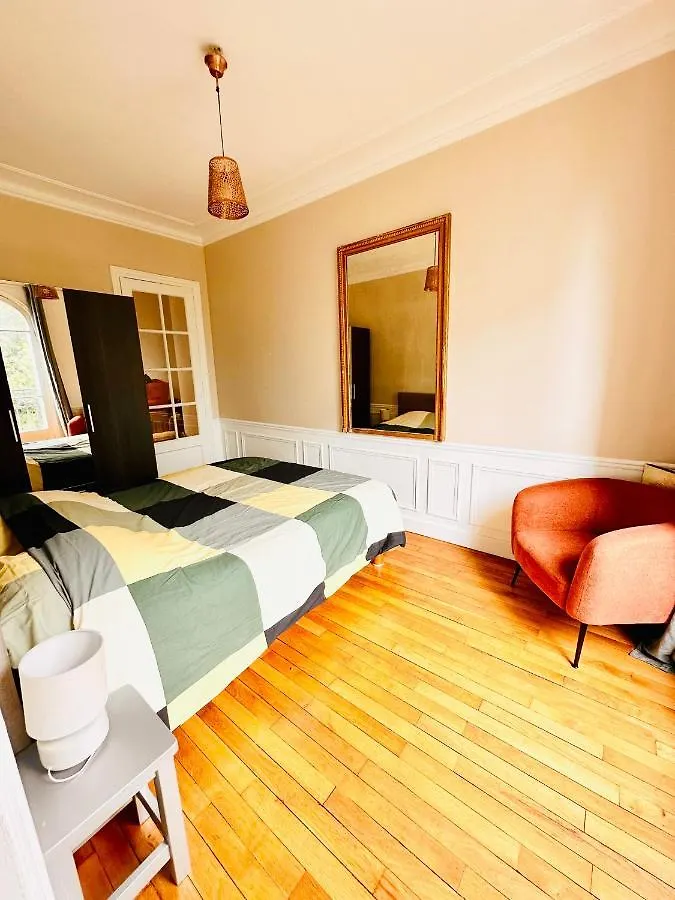 Cosy Appartement Avec Vue Tour Eiffel Paris