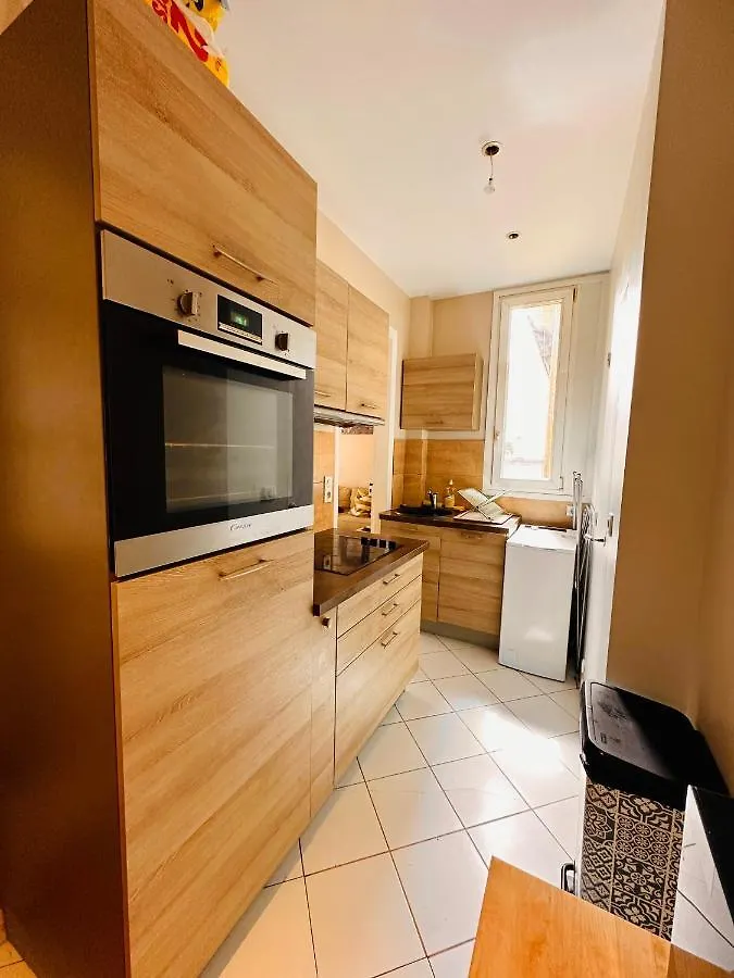Cosy Appartement Avec Vue Tour Eiffel Paris