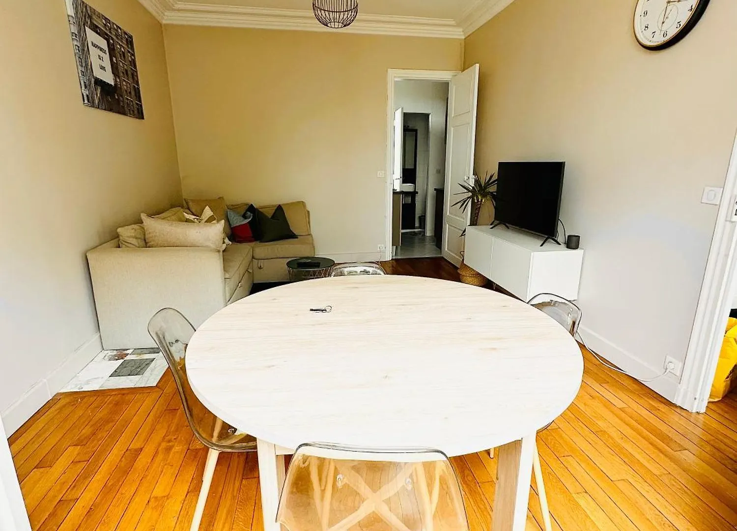 Apartment Cosy Appartement Avec Vue Tour Eiffel Paris